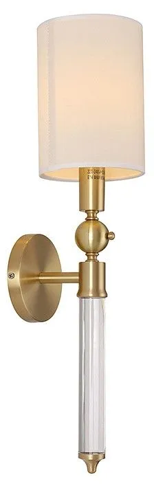 Бра Newport ЛИНДА 3541/A brass new без абажуров