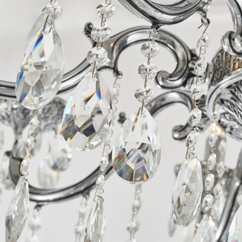 Подвесная люстра Bohemia Ivele Crystal AL7801 AL78101/8/250 A NB