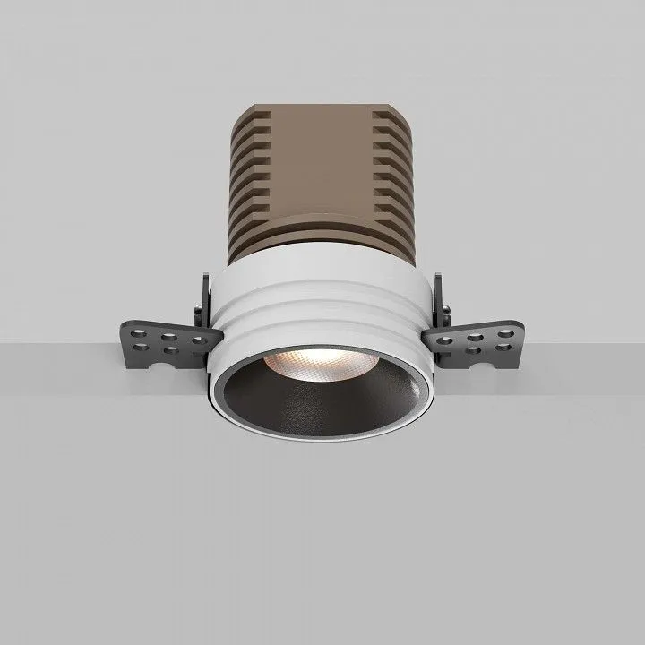 Встраиваемый светильник Maytoni Technical Мини DL059-7W3K-TRS-B