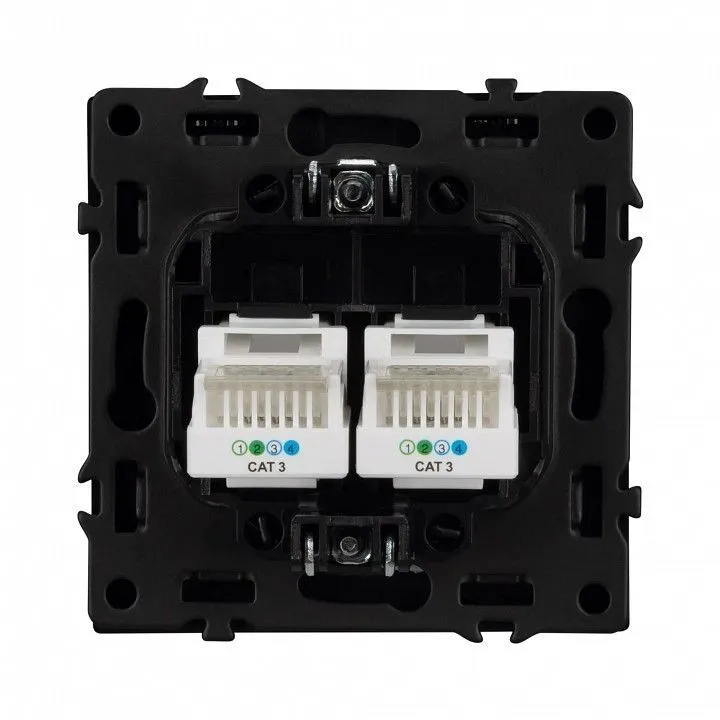 Розетка телефонная RJ-11 без рамки Arlight SCT-NOBE 054311