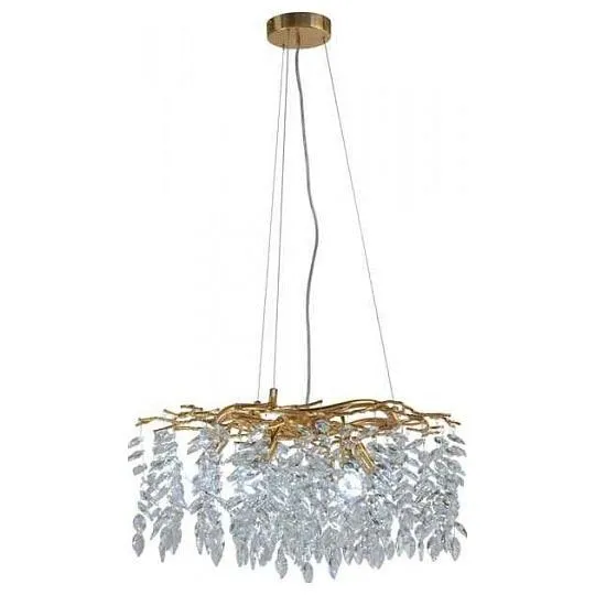 Подвесная люстра AM-Group LEAF FALL LEAF FALL D600 GOLD