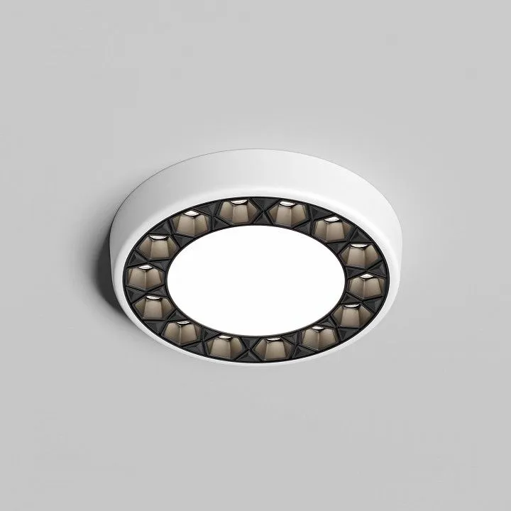 Встраиваемый светильник Denkirs DUAL DK2441-WB Встраиваемый светильник Denkirs DUAL DK2441-WB