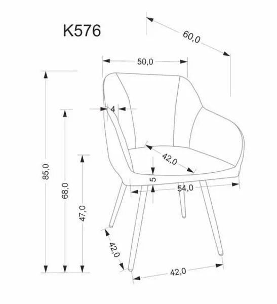 Стул K576