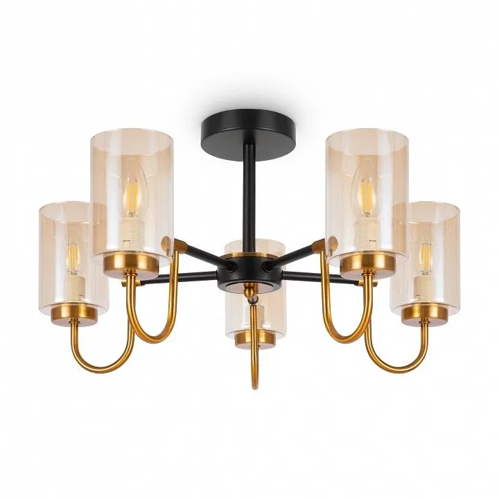 Люстра на штанге Freya Jewel FR5321CL-05BZ