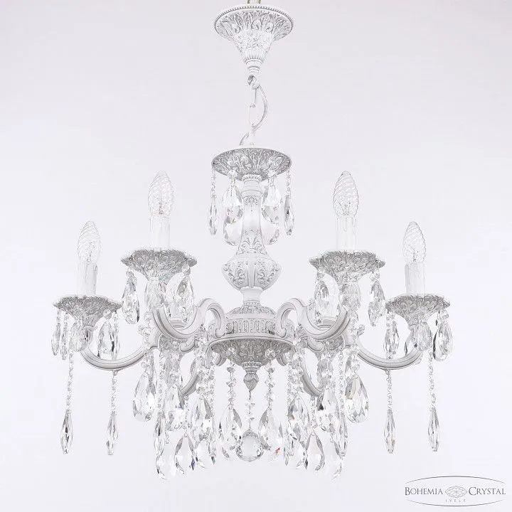 Подвесная люстра Bohemia Ivele Crystal AL7801 AL78101/6/175 A WMN