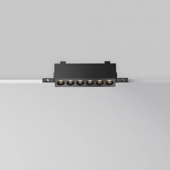 Встраиваемый светильник Maytoni Technical Точки DL065-12W3-6K-TRS-B