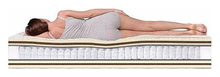Матрас односпальный Paradise Massage TFK 2000x900