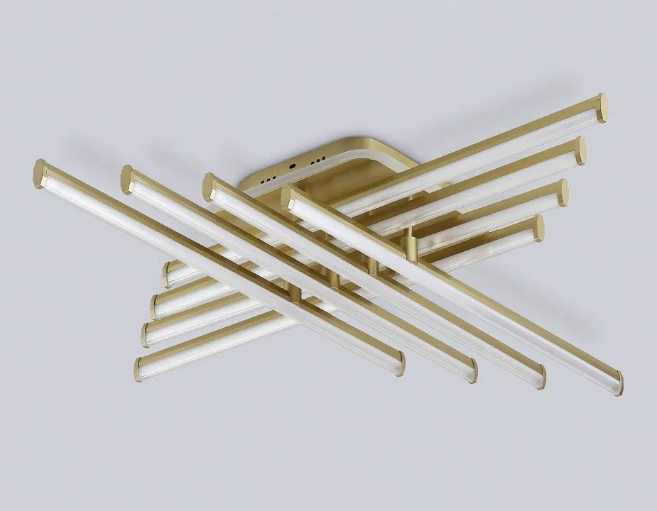 Люстра на штанге Ambrella Light COMFORT FL6263