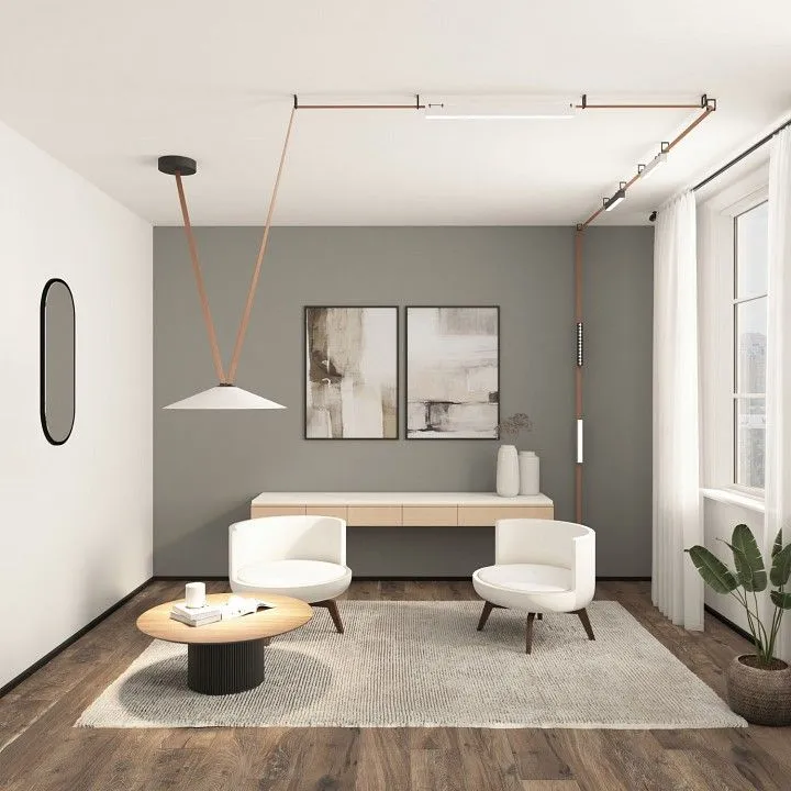 Накладной светильник Denkirs BELTY LINEAR DK5574-WH