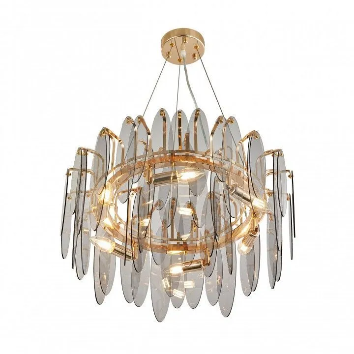 Подвесная люстра Arte Milano AM-7753B 7753B.D600.H300.E14.6 G