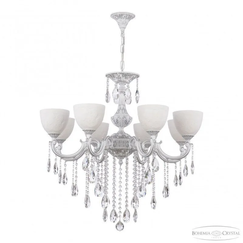 Подвесная люстра Bohemia Ivele Crystal AL7801 AL78101/8/250 B WMN P1 U Angel