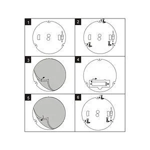 Наземный низкий светильник Globo Solar 3303