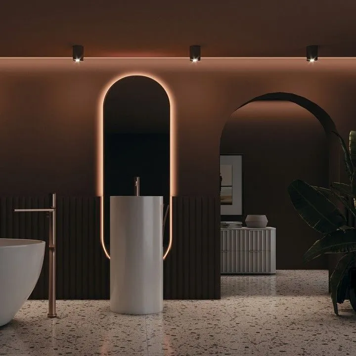 Накладной светильник Maytoni Technical Изящность C012CL-01B