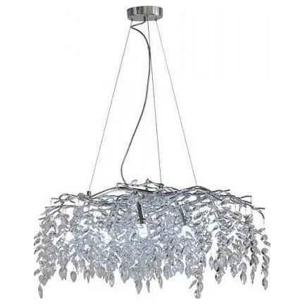 Подвесная люстра AM-Group LEAF FALL LEAF FALL D1200 CHROME