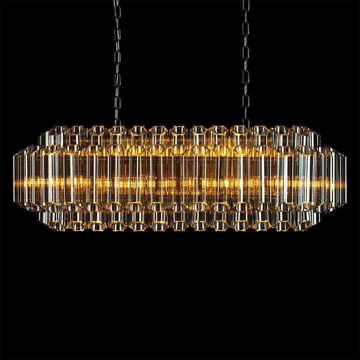 Подвесная люстра Loft it Celebration 10579/1000R Smoke