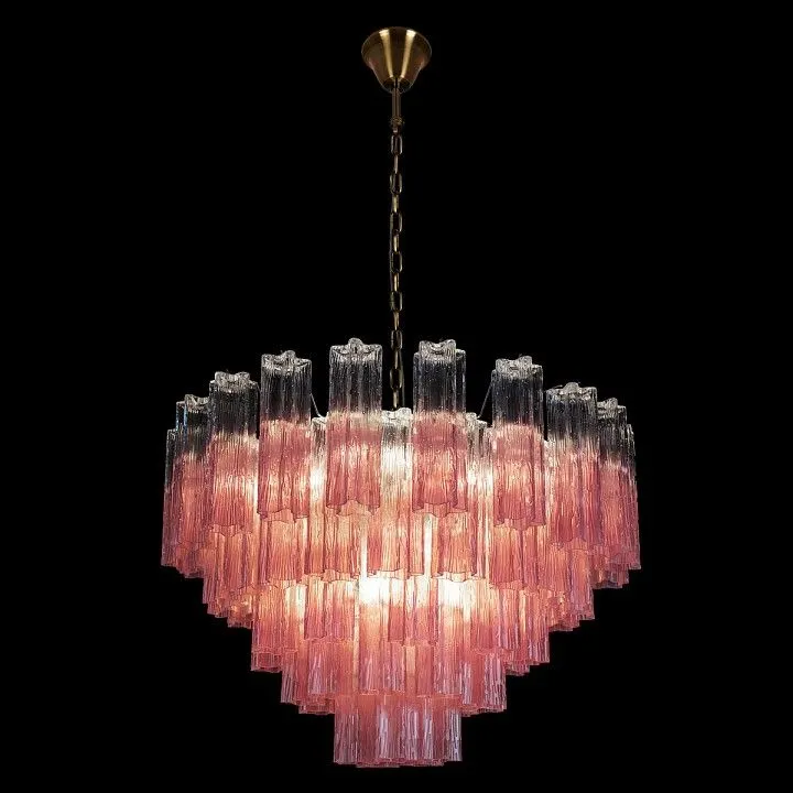 Подвесная люстра Loft it Murano 10580/800 Clear pink