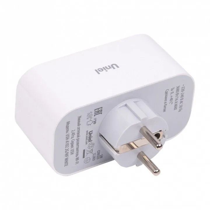 Розетка умная Uniel USH UL-00011388