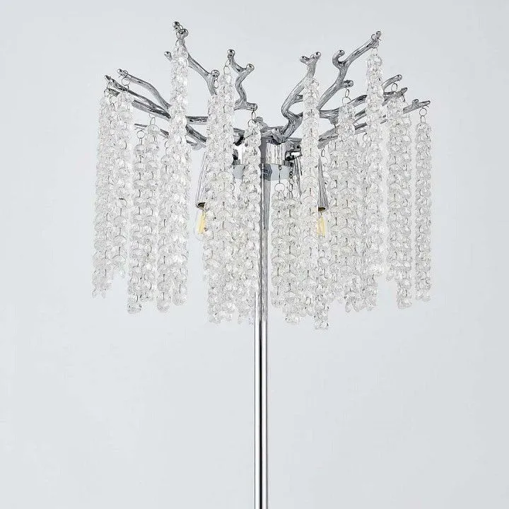 Настольная лампа декоративная Arte Milano Веточка 230131.360-610.3.E14.C1 CW
