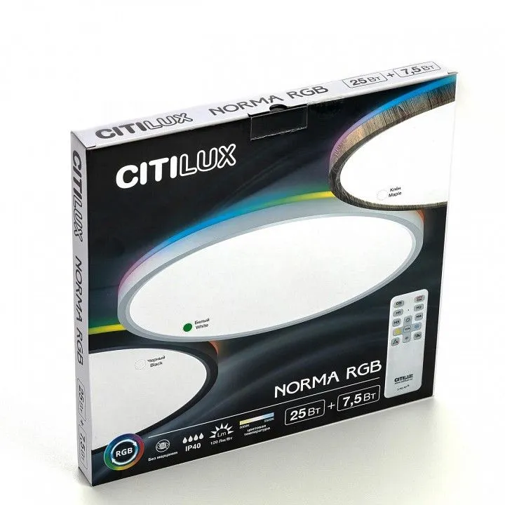 Накладной светильник Citilux Norma CL749320
