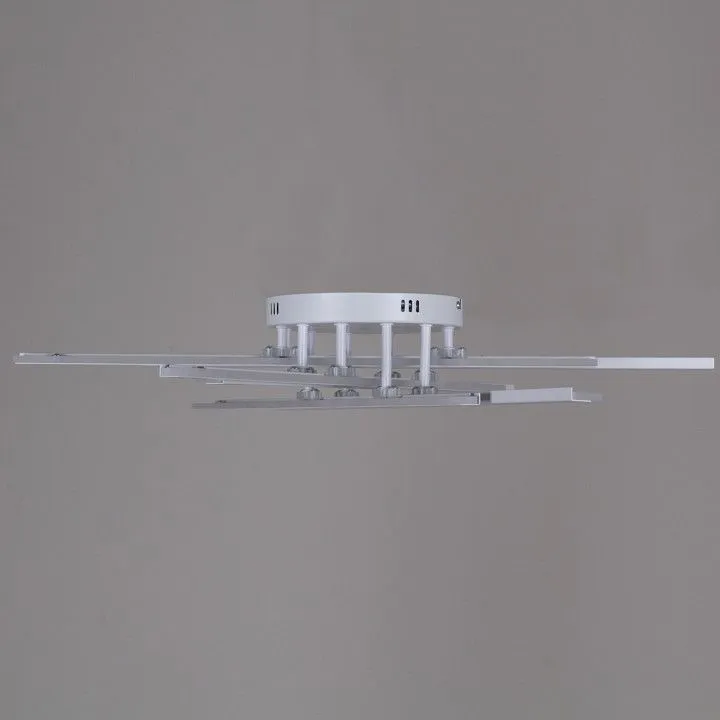 Люстра на штанге Reluce  16090-0.3-06 BK/WH