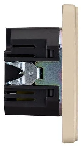 Розетка 2хUSB type A и C без рамки Kranz ROUND KR-78-0734-7