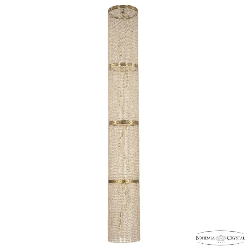 Потолочная люстра Bohemia Ivele Crystal 8340 83401/40IV-300/4D G R