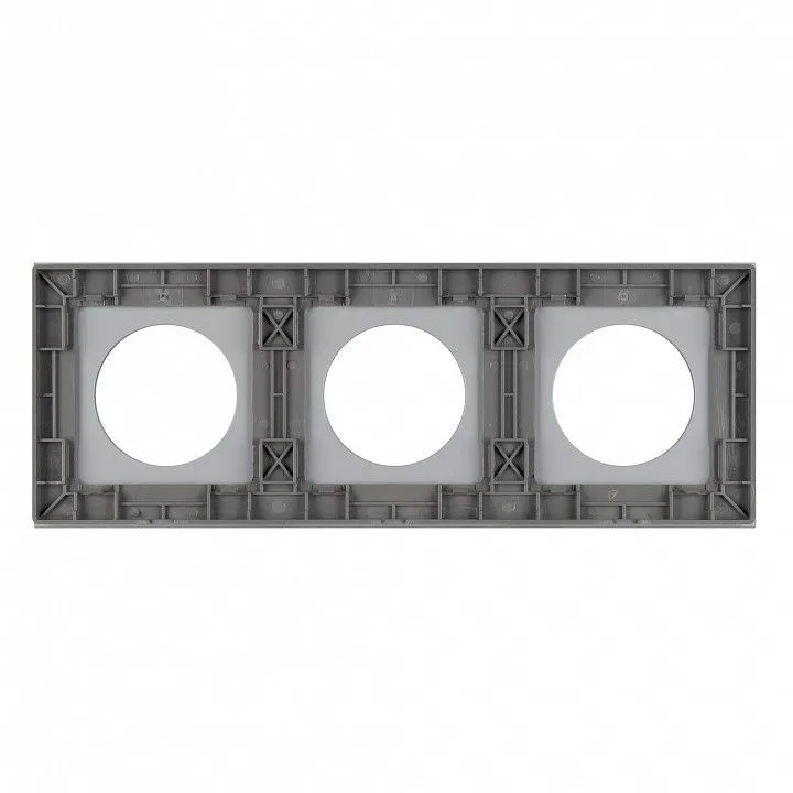 Рамка на 3 поста Arlight GLARE 043840