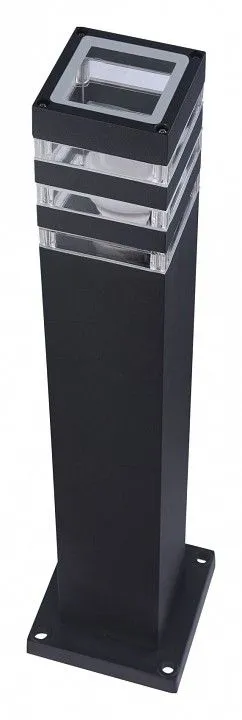 Наземный высокий светильник Maytoni Outdoor Уинтер ден Линден O578FL-01B