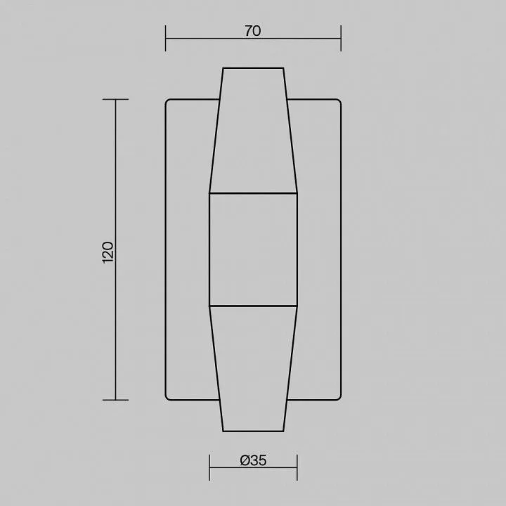 Бра Maytoni Арана MOD401WL-L6BS3K