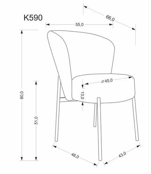 Стул K590