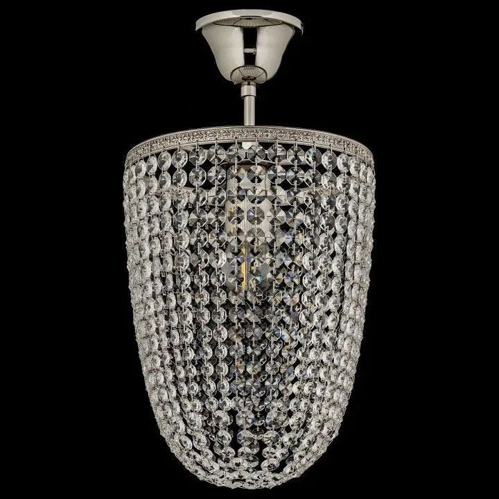 Люстра на штанге Arti Lampadari Stella Nickel Stella E 1.3.20.101 N Люстра на штанге Arti Lampadari Stella Nickel Stella E 1.3.20.101 N