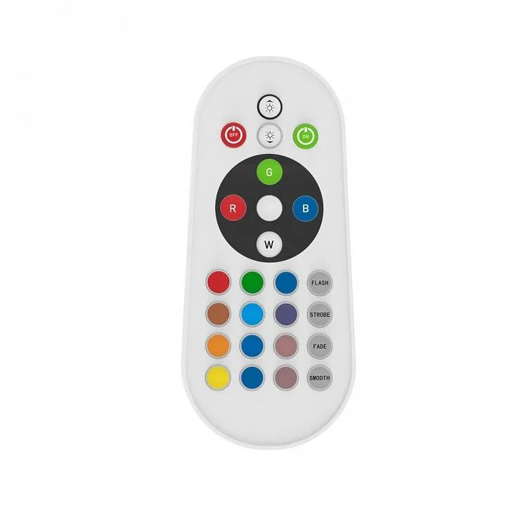 Настенно-потолочный прожектор Jazzway  PFL-30W RGB BL IP65