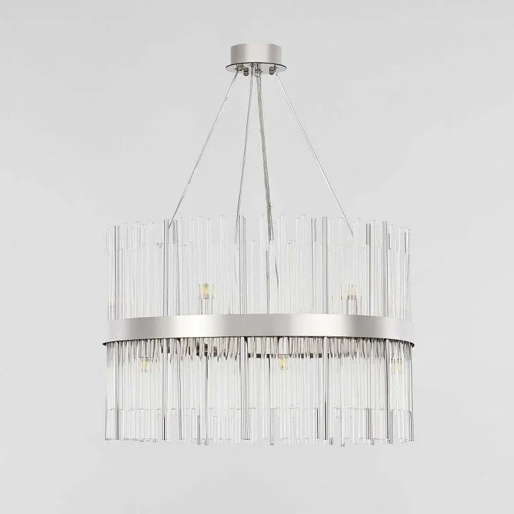 Подвесная люстра Arte Milano Бари 430110.600.12.G9.D2 CR
