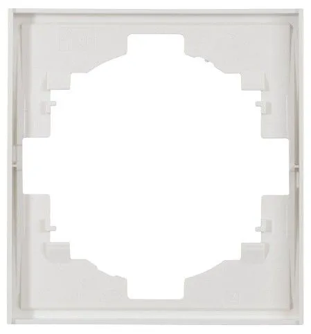 ТВ-розетка и розетка Ethernet RJ-45 без рамки Kranz STRONG KR-78-0722-4