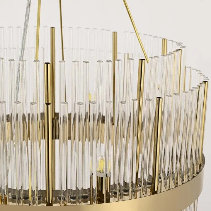 Подвесная люстра Arte Milano Бари 430110.400.8.G9.C2 GD