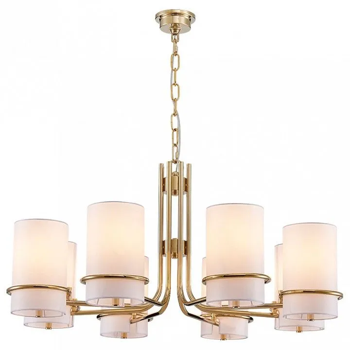 Подвесная люстра Newport IVANNA 4638/С gold