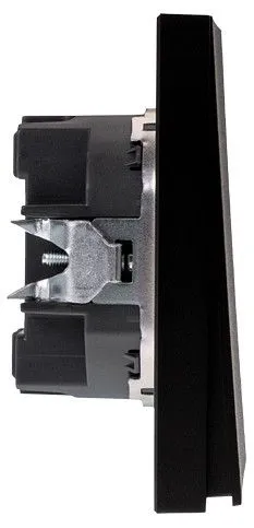 Переключатель проходной одноклавишный без рамки Kranz STRONG KR-78-0709-5