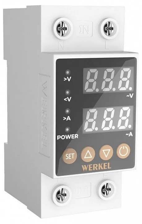 Устройство защитного отключения 2P Werkel  W932P63R