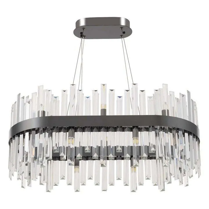 Подвесная люстра Arte Milano Белладжо 440210.750.16.G9.A1 BK
