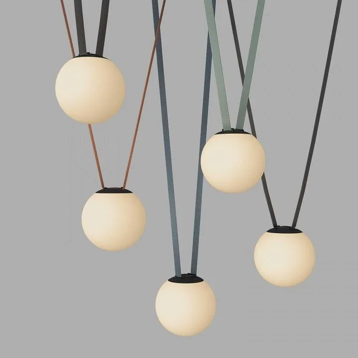 Накладной светильник Denkirs BELTY ORB DK5553-BK Накладной светильник Denkirs BELTY ORB DK5553-BK