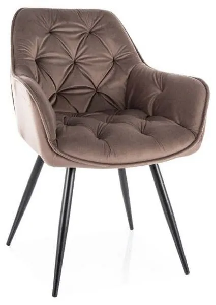Стул Cherry Velvet Bluvel 38