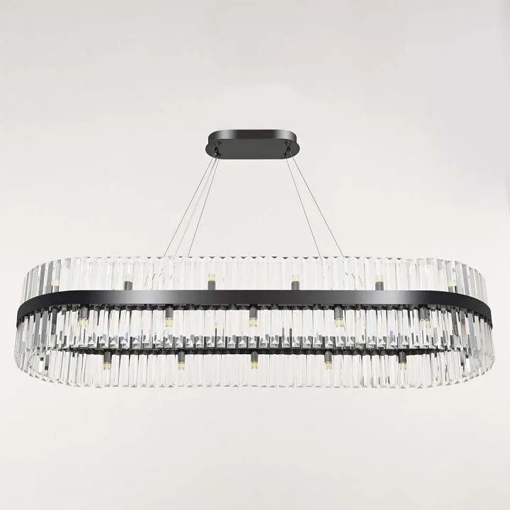 Подвесная люстра Arte Milano Белладжо 440210.1380.28.G9.B1 BK