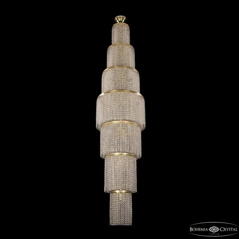 Потолочная люстра Bohemia Ivele Crystal 8341 83711/50IV-220 G