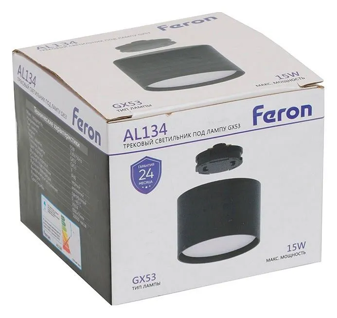 Накладной светильник Feron AL134 51123