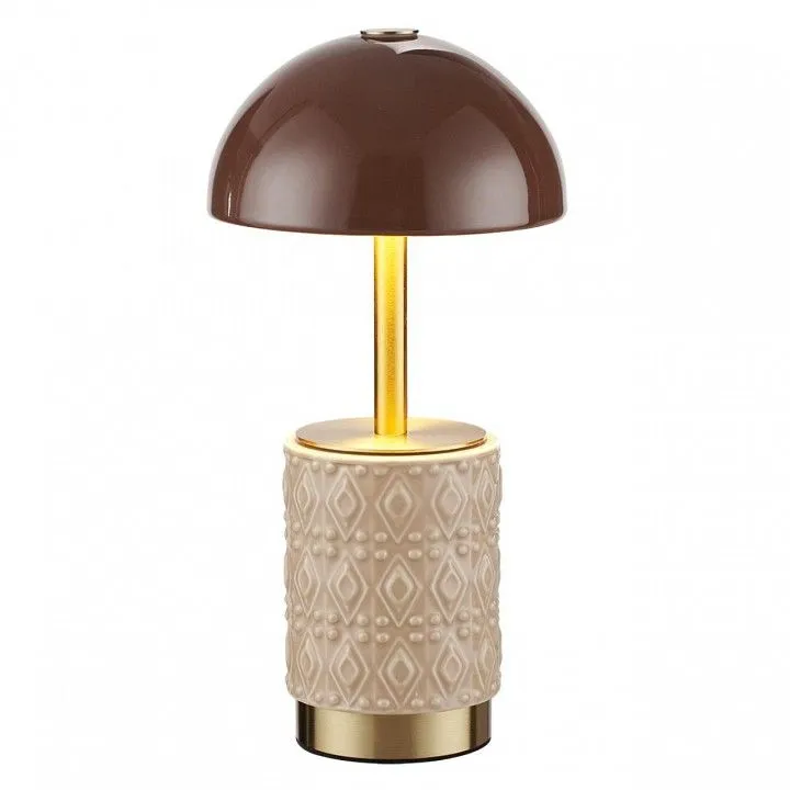 Настольная лампа декоративная Odeon Light Lulu 5453/3TL