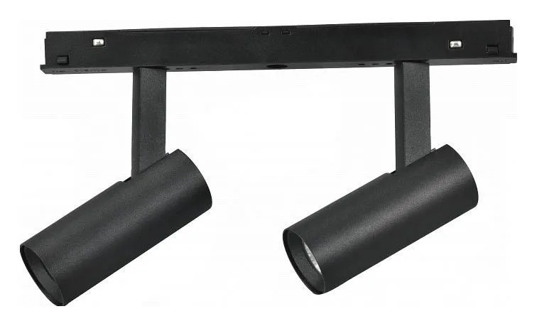 Светильник на штанге iLedex Technical VISION48/22 4822-005-D34-16W-40DG-4000K-BK