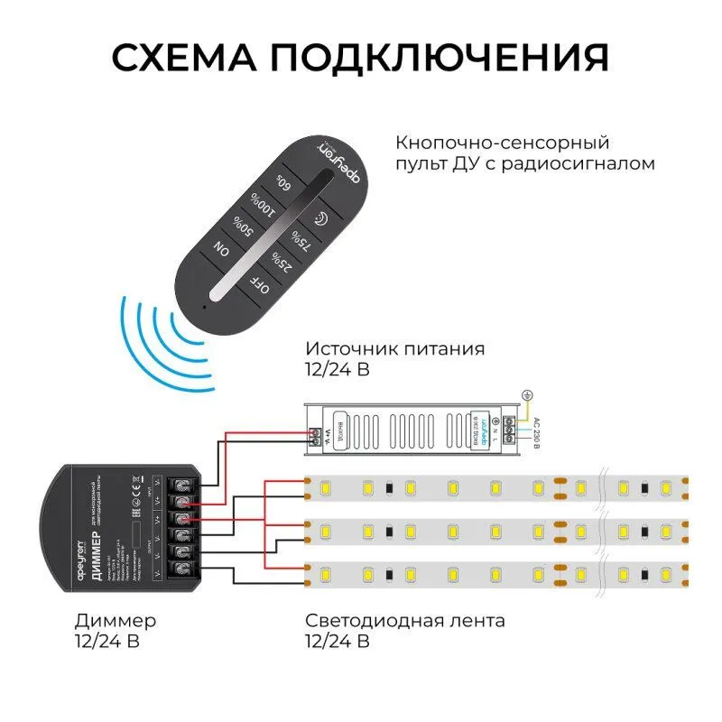 Диммер Apeyron Electrics  04-101