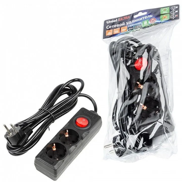 Удлинитель Uniel Ultra UL-00010011