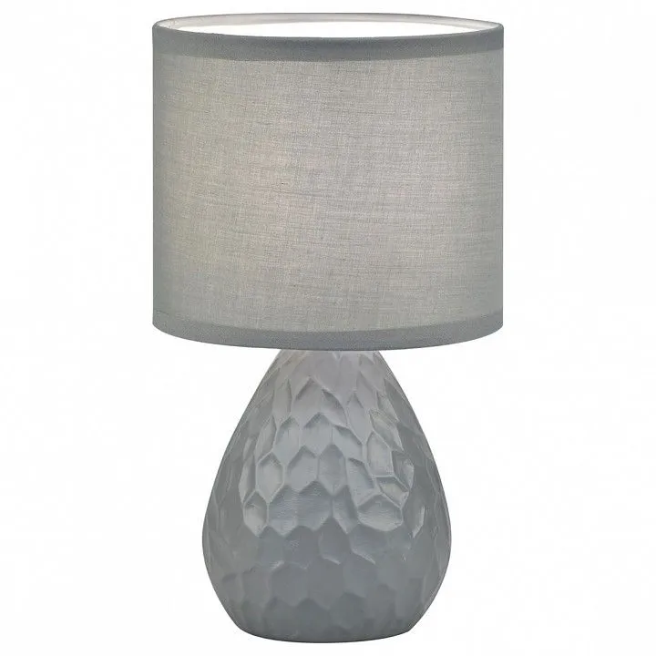 Настольная лампа декоративная Escada  10168/L Grey