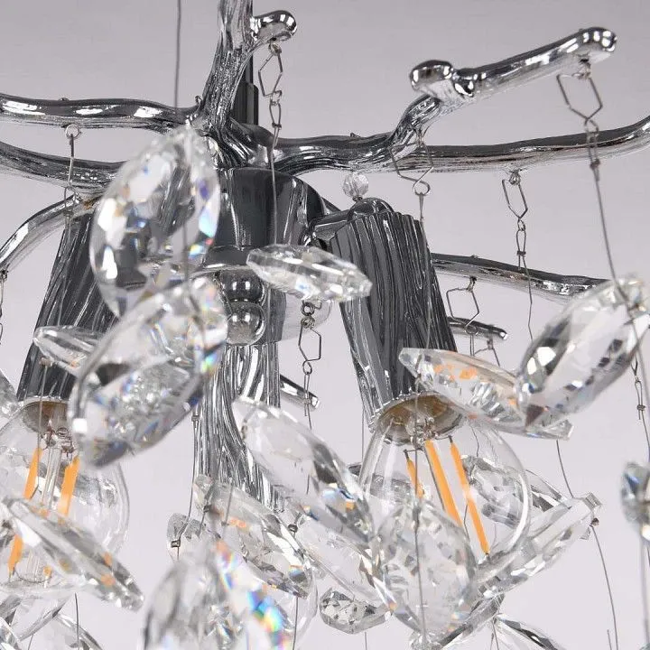 Люстра на штанге Arte Milano Веточка 230111.300.3.E14.D CR